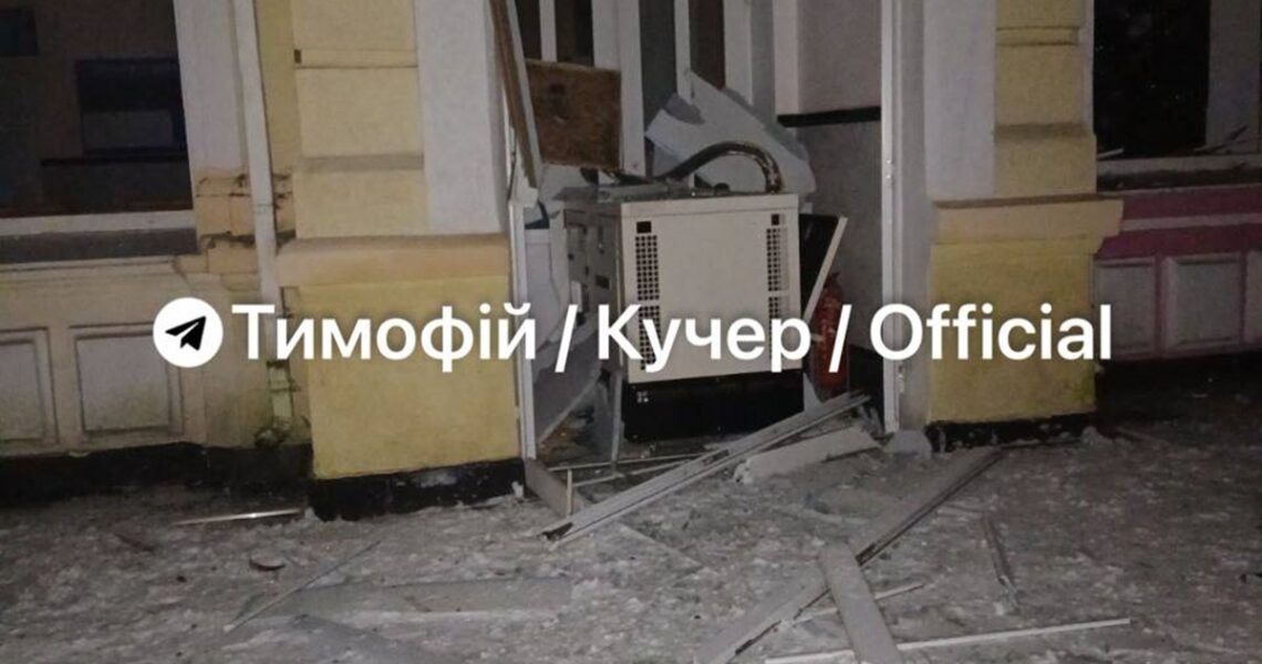 Новини України - Росія пошкодила вокзал на Дніпропетровщині