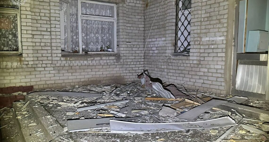 Новини України - Росіяни атакували Молнією школу у Запоріжжі