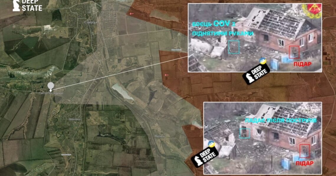 Новини України - Росіяни розстріляли українського полоненого на Донеччині - DeepState