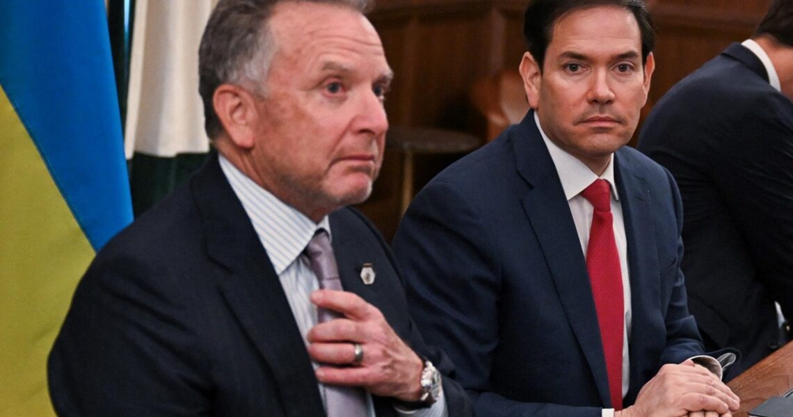 Новини світу - Рубіо та Віткофф конкурують за роль в "мирному плані" щодо України - ЗМІ