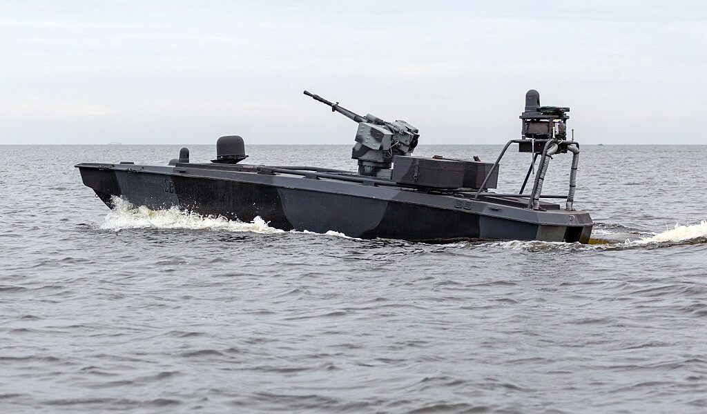 Новини світу - Румунські військові знищили в Чорному морі український морський дрон