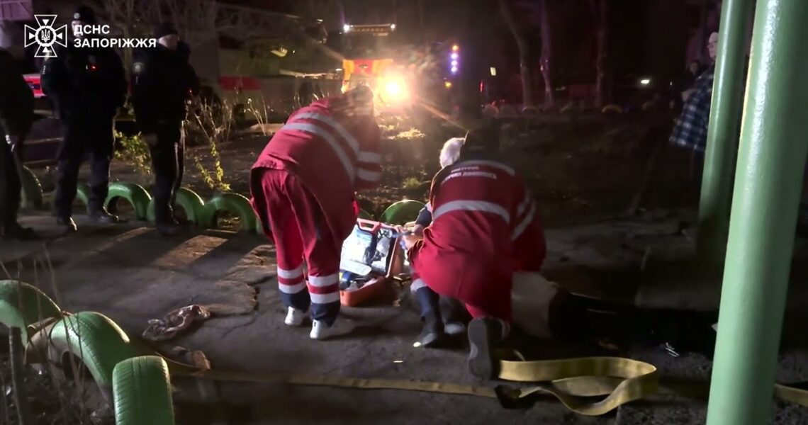 Запоріжжя: під час пожежі загинула жінка