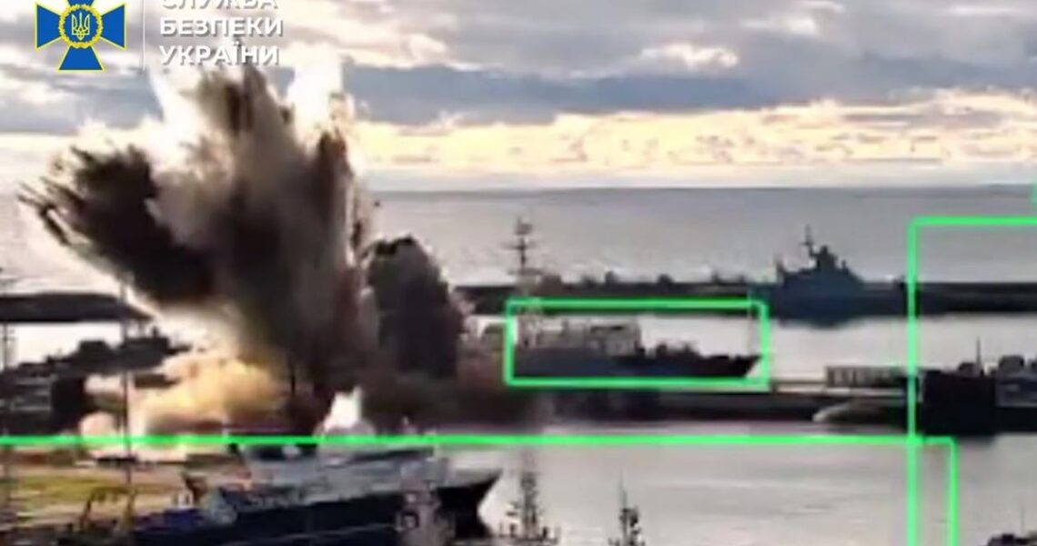 Новини України - СБУ підірвала підводний човен у Новоросійську