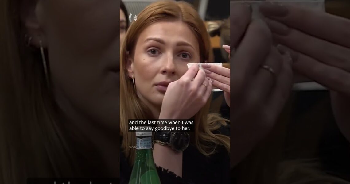 Child’s Account of Russian Attack Brings Interpreter to Tears