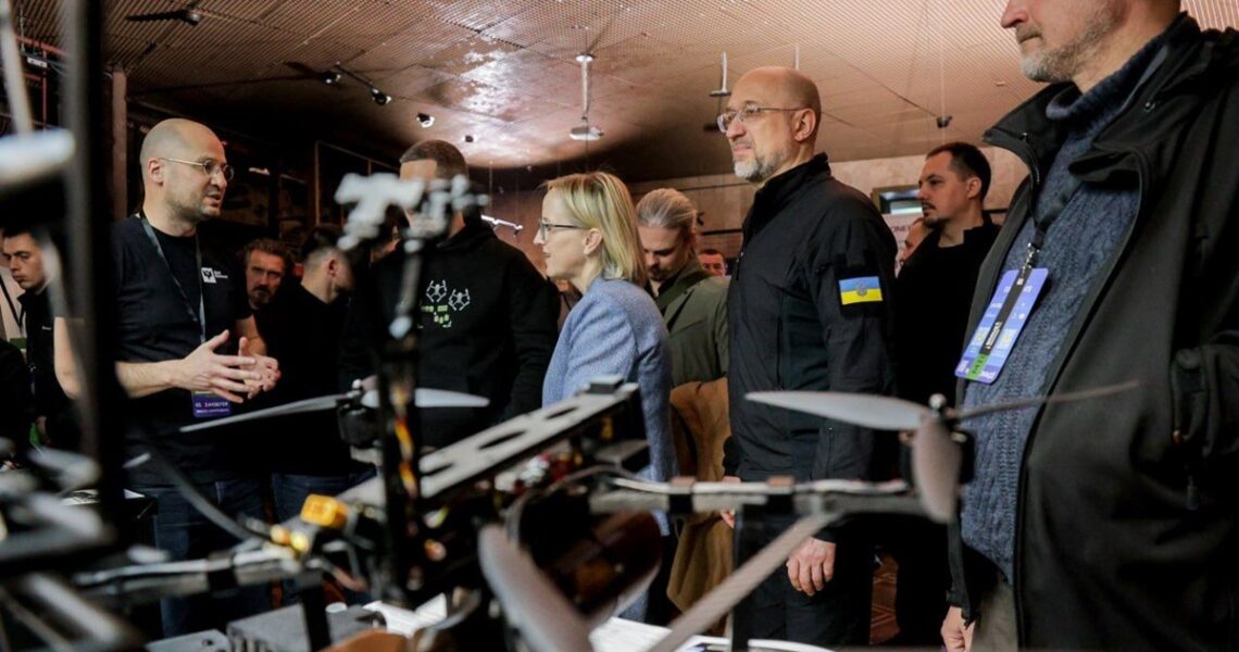 Новини України - Шмигаль розповів про грантову програму для виробників компонентів БпЛА