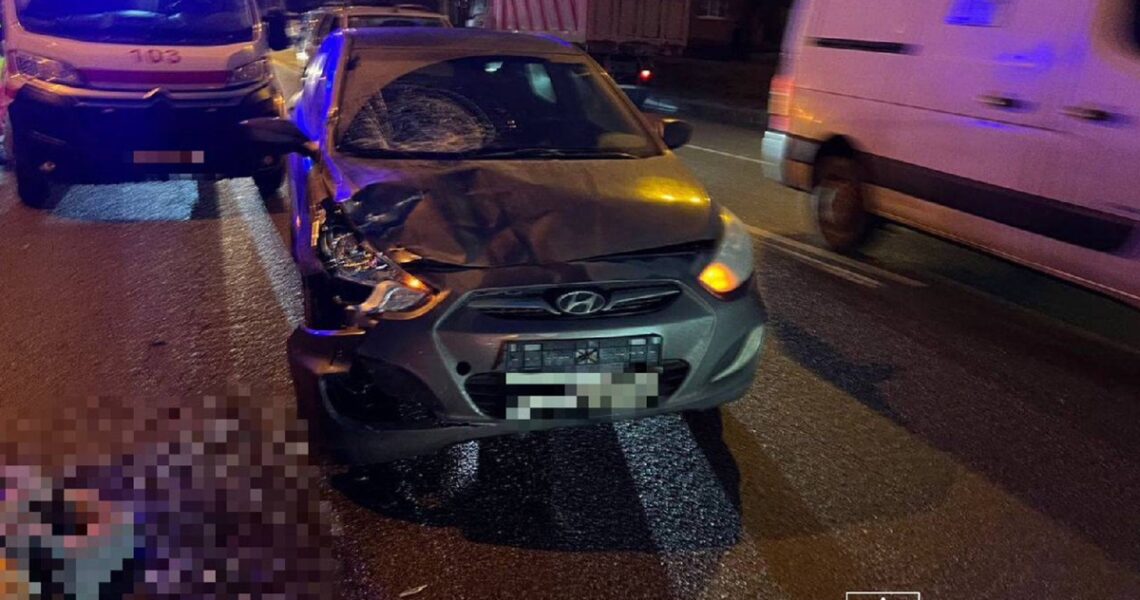 Події - Суддя у Харкові збила двох дітей на пішохідному переході - ДБР