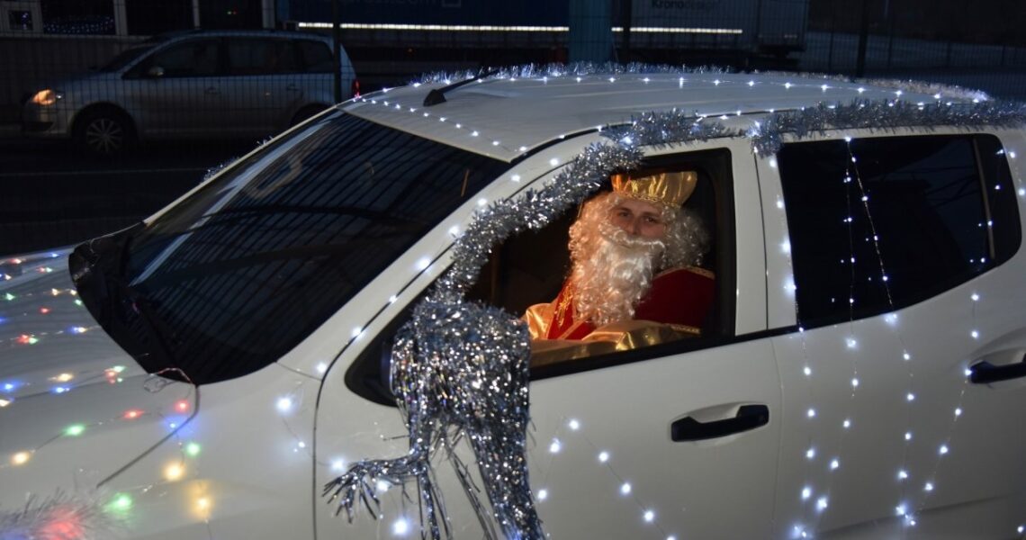 Новини України - Святий Миколай прибув в Україну