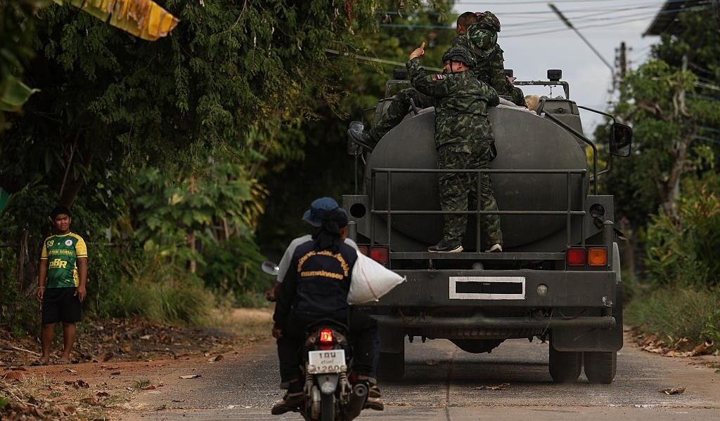 Новини світу - Таїланд та Камбоджа почали переговори про припинення вогню