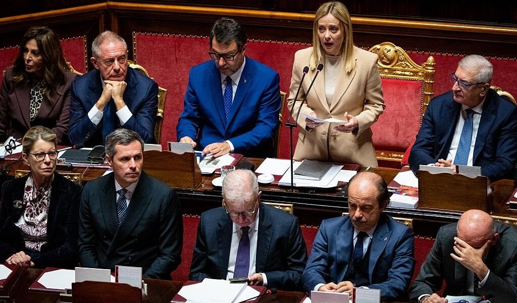 Новини України - Тема допомоги Україні розколює уряд Італії - ЗМІ