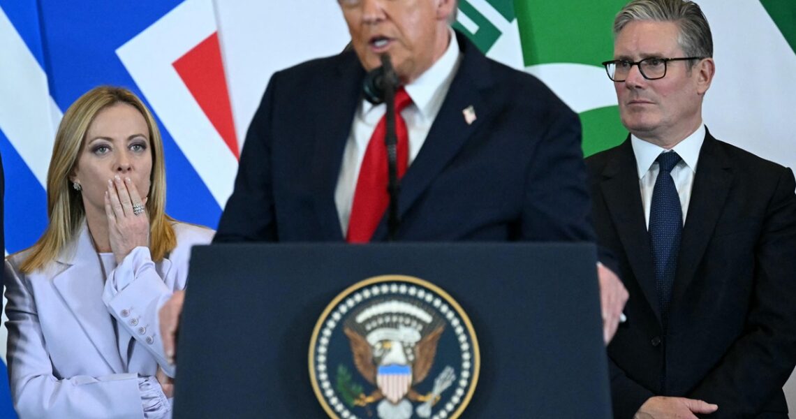 Новини світу - Трамп хоче вивести чотири країни з ЄС – ЗМІ