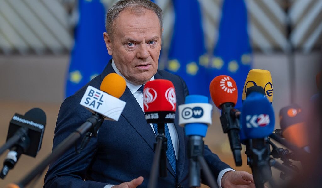 Новини світу - Туск застеріг Захід від "мирних умов" Путіна