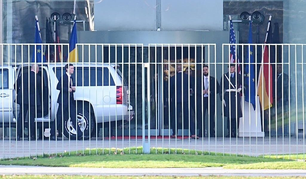 Новини України - У Берліні завершились переговори Україна-США