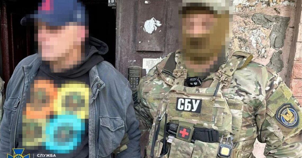 Новини України - У Дніпрі російський агент шпигував за колонами ЗСУ