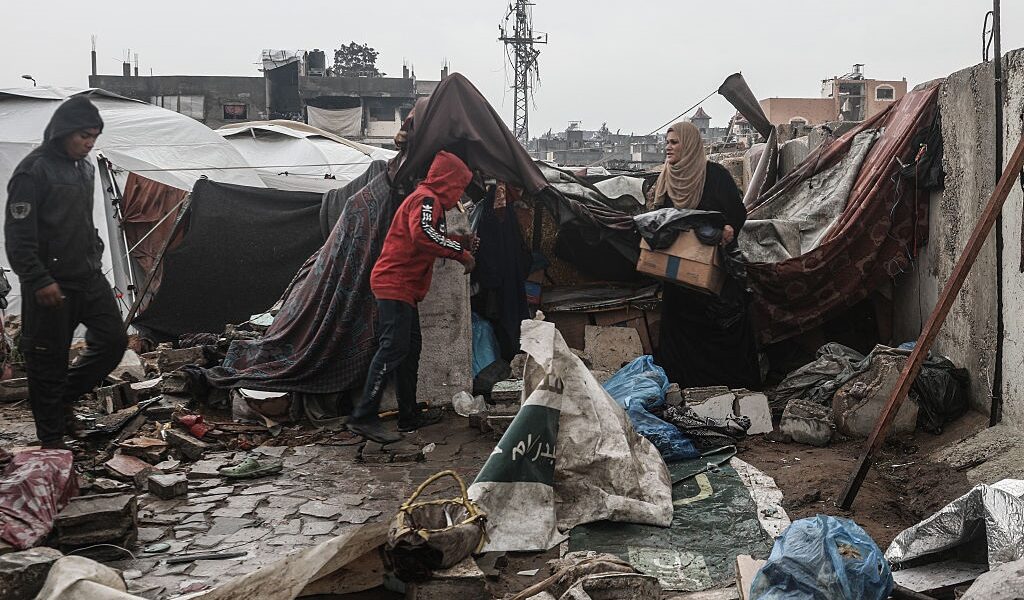 Новини світу - У Газі жертвами шторму та злив стали 12 людей