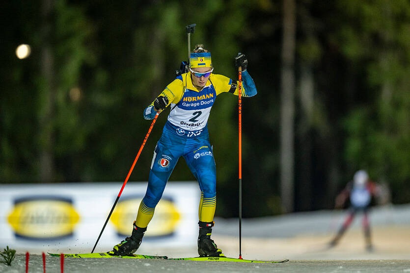 Новини спорту - У Гохфільцені українські біатлоністки бігтимуть спринт у складі п&rsquo;яти осіб