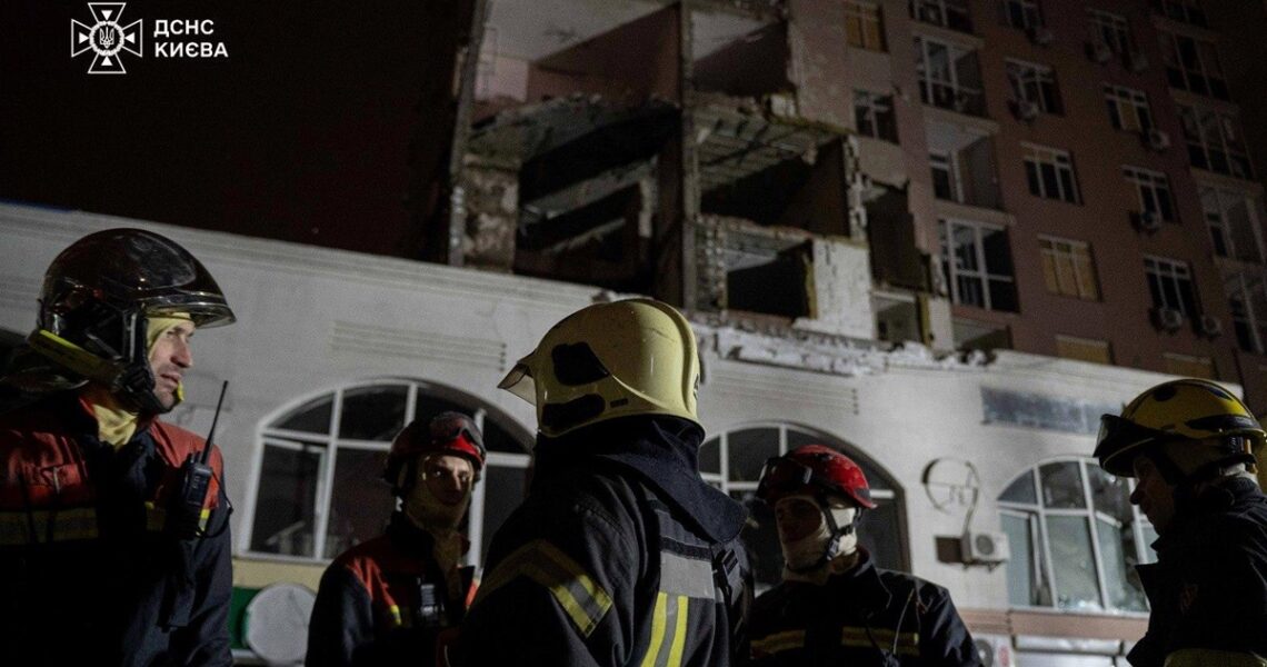 Новини Києва - У Києві завершили рятувальні роботи після атаки РФ
