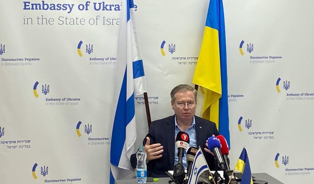 Новини України - У посольстві України в Ізраїлі планують слідчі дії - посол