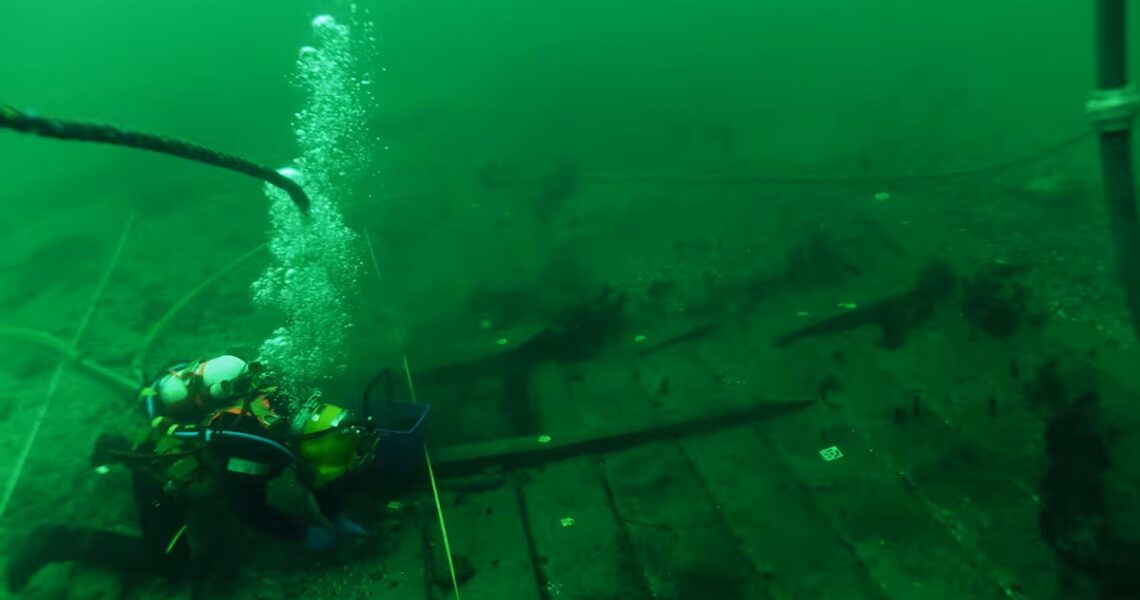 Технології - У протоці біля Данії знайшли найбільший середньовічний торговий корабель
