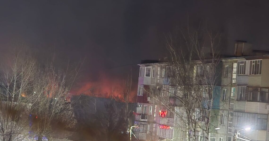 Новини світу - У РФ атакований завод з виробництва каучуку