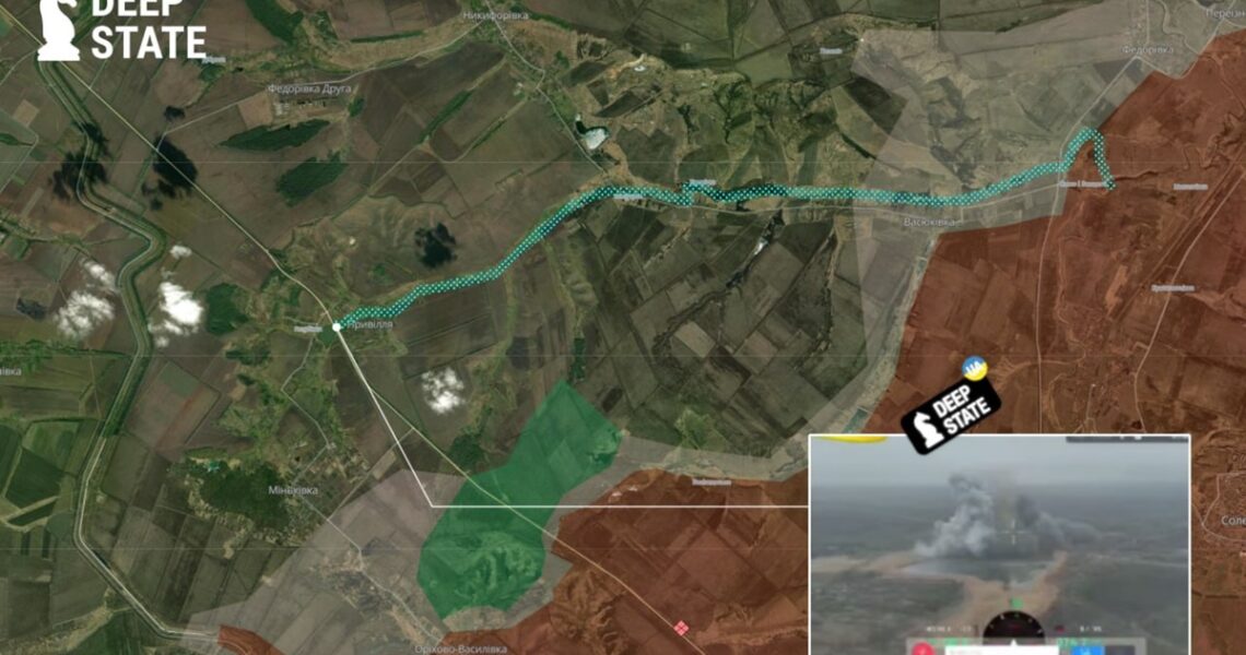 Новини України - У ЗСУ оприлюднили відео підриву дамби на Донеччині