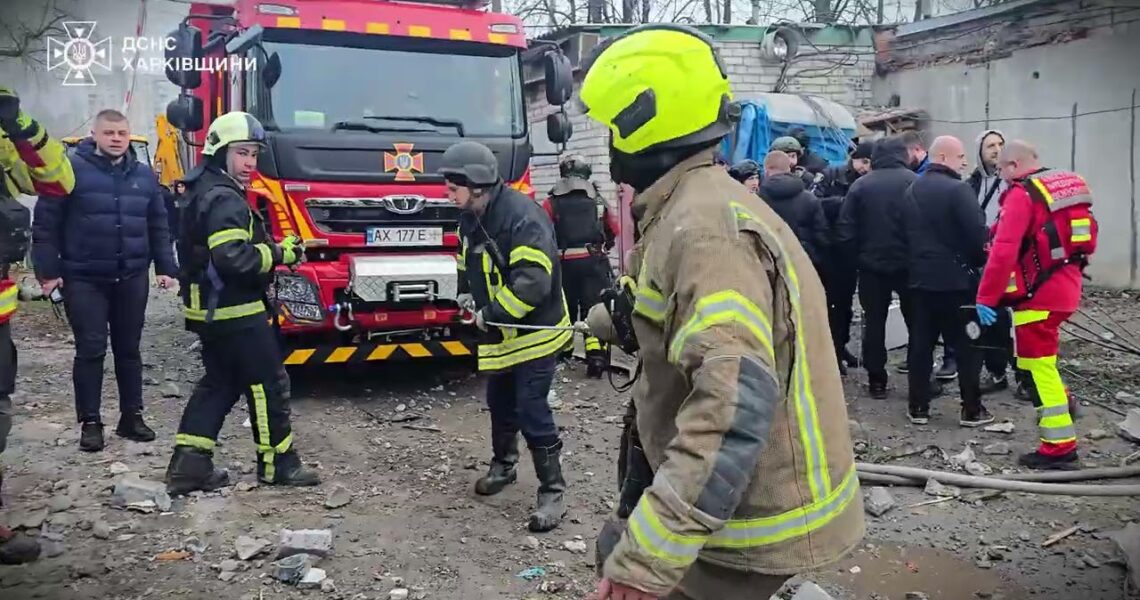 Харків: є загиблі і постраждалі внаслідок вибуху у гаражному кооперативі