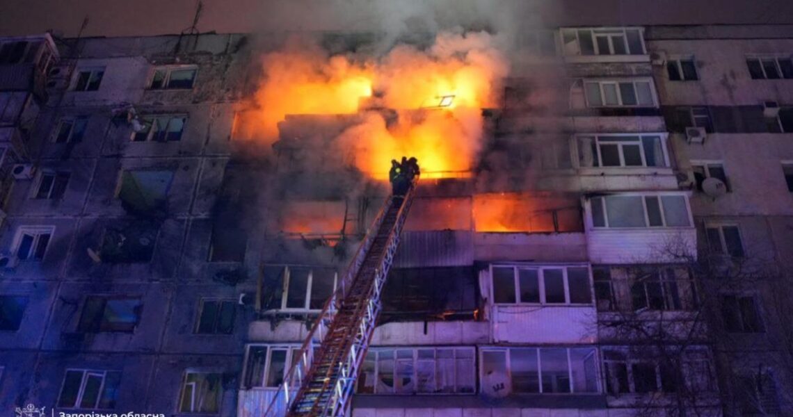 Новини України - Удар по Запоріжжю: кількість поранених зросла