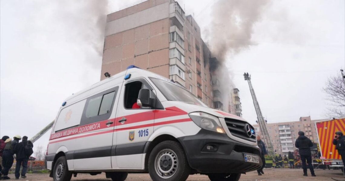 Новини України - Удар по Запоріжжю: серед поранених &ndash; п'ять дітей