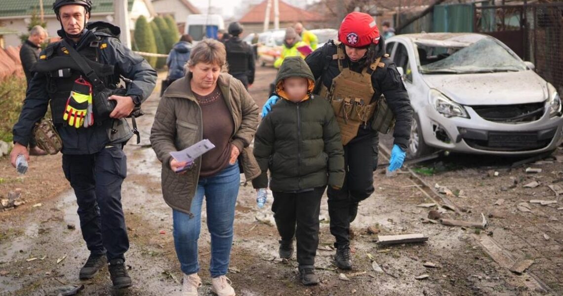 Новини України - Удар по Запоріжжю: шестеро потерпілих