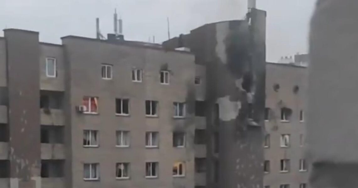 Новини Києва - Удари по Києву: пошкоджено гуртожиток НАУ