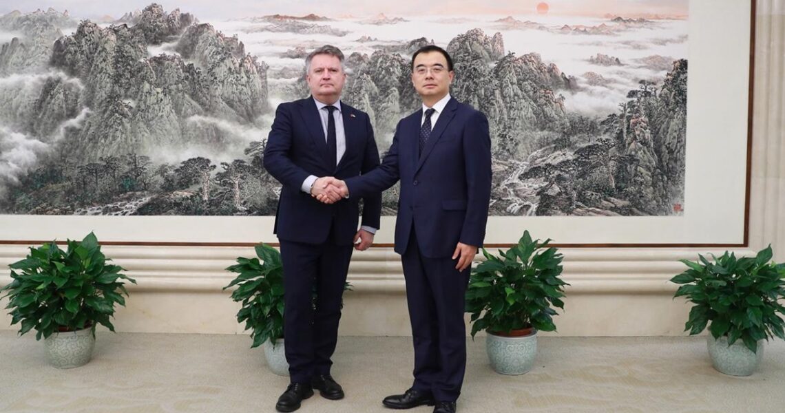 Новини України - Україна і Китай провели політичні консультації