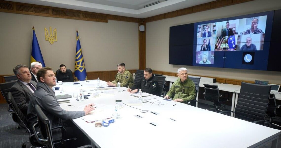 Новини України - Україна отримала від США проєкт гарантій безпеки