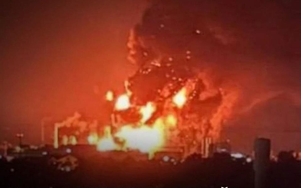 Новини України - Уражено НПЗ та інші об'єкти окупантів - Генштаб