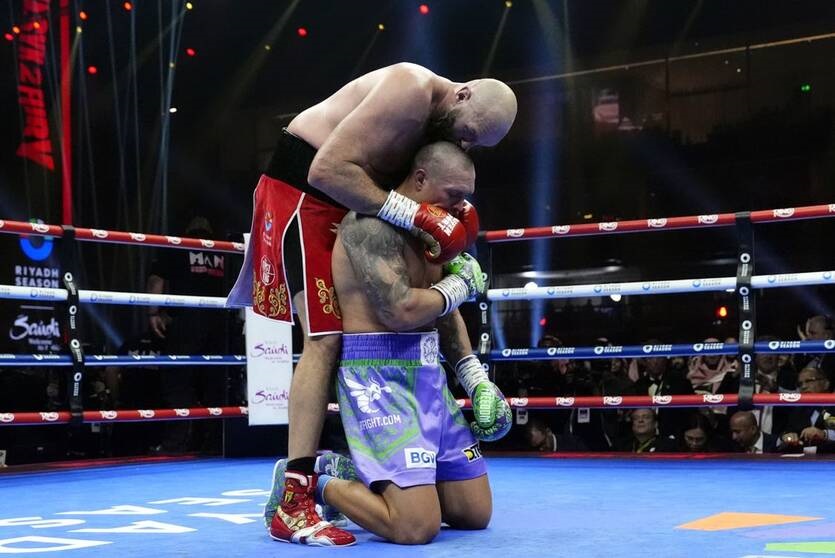 Новини спорту - Усик через рік після перемоги над Ф&rsquo;юрі говорить про її актуальність досі