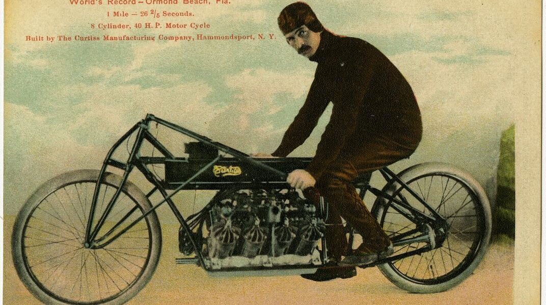 Авто новини - В мережі показали унікальний мотоцикл 1907 року