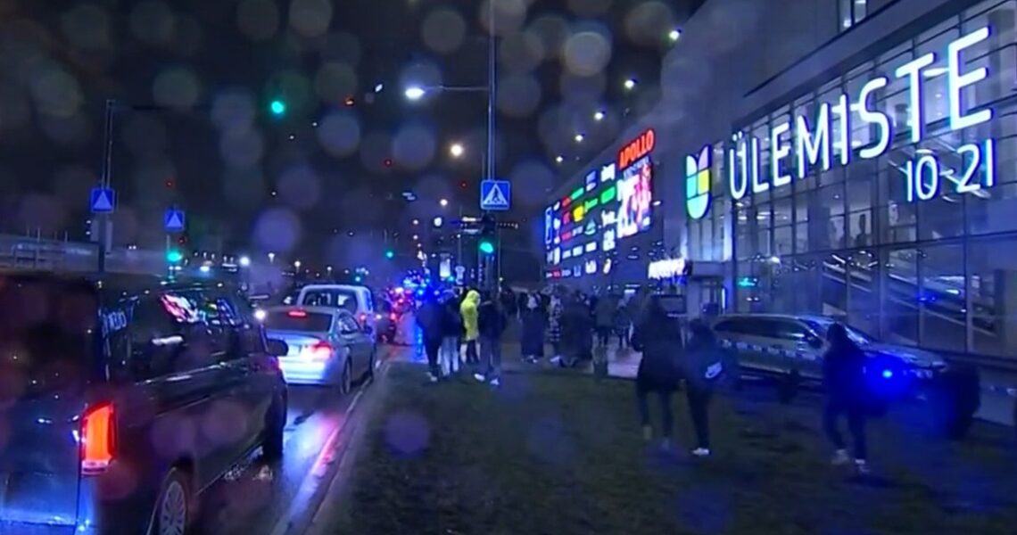 Новини світу - В найбільшому ТРЦ Естонії стався вибух