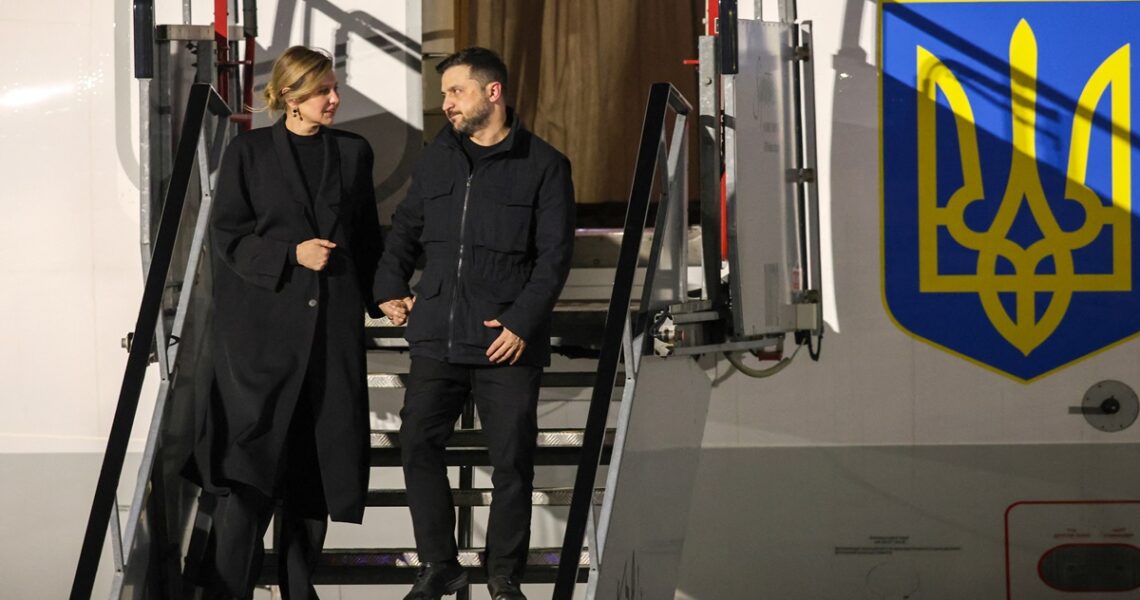 Новини України - В ОП прокоментували переслідування дронами літака Зеленського