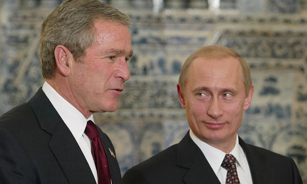 Новини світу - В США розсекретили стенограми розмов Путіна і Буша