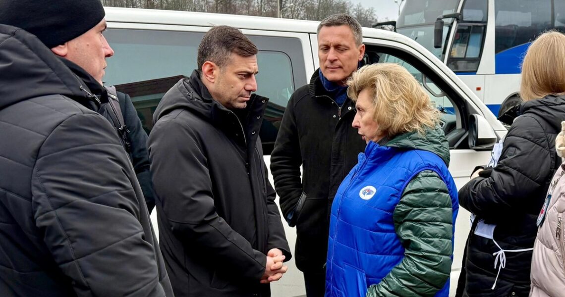 Новини України - В Україну з Росії та ТОТ вернули 60 громадян