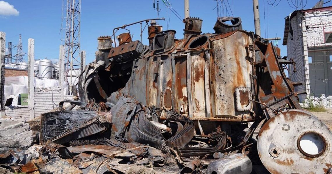 Новини України - Відключення охопили шість областей після атаки РФ