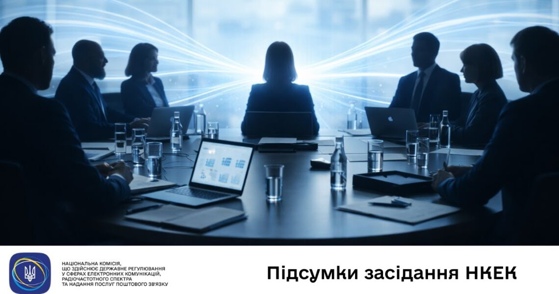 Засідання НКЕК від 23 грудня 2025 року