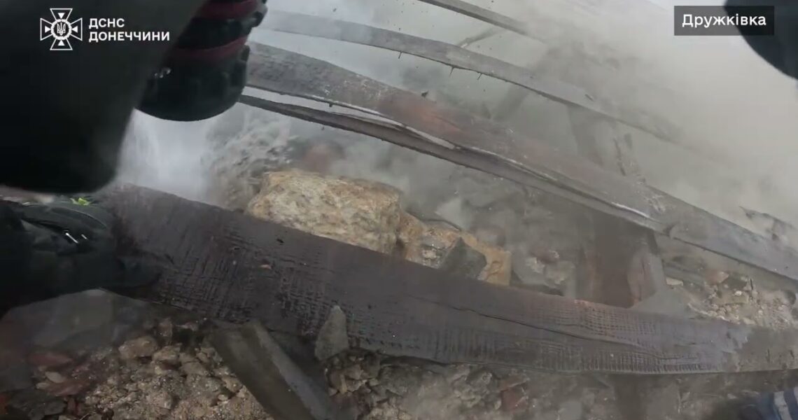 росія обстрілює Донеччину: рятувальники ліквідували наслідки атак