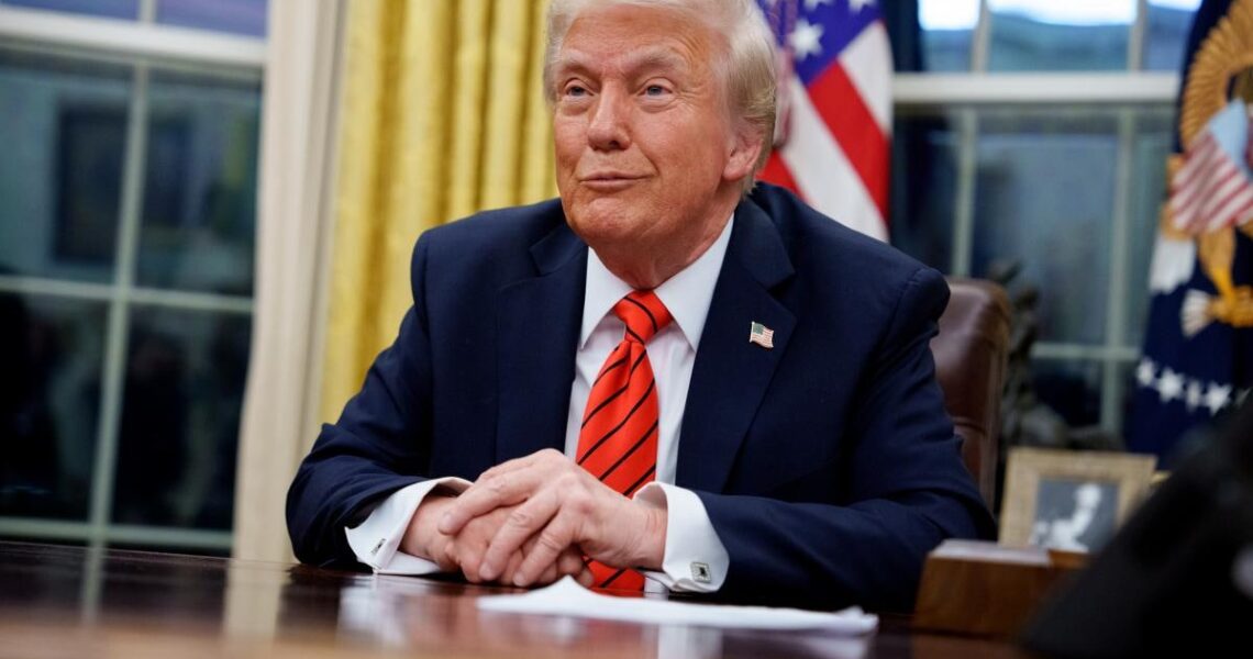 Новини світу - Я виправлю хаос: Трамп розпочав звернення до нації