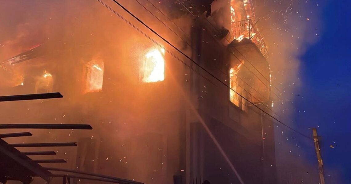 Новини Києва - З'явилися фото наслідків атаки на Київ