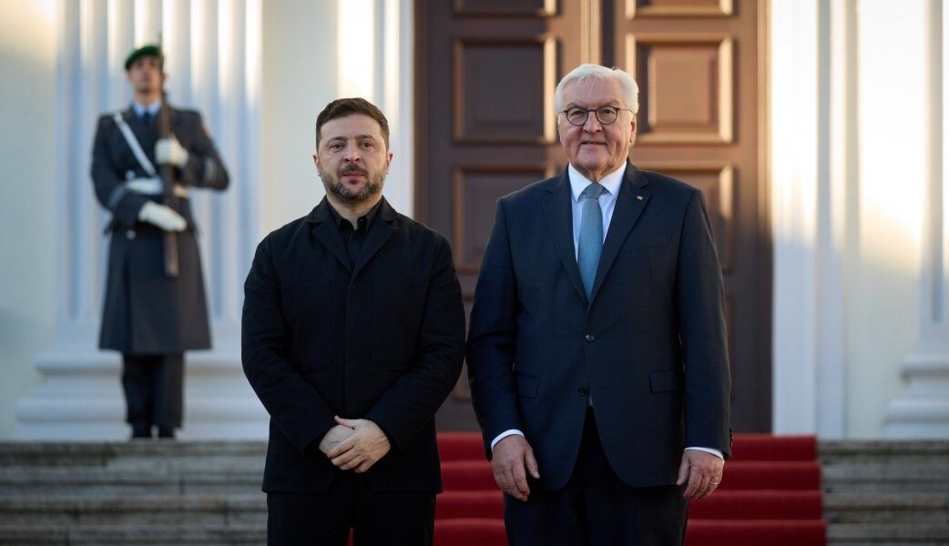 Новини України - Зеленський обговорив з президентом Німеччини питання завершення війни