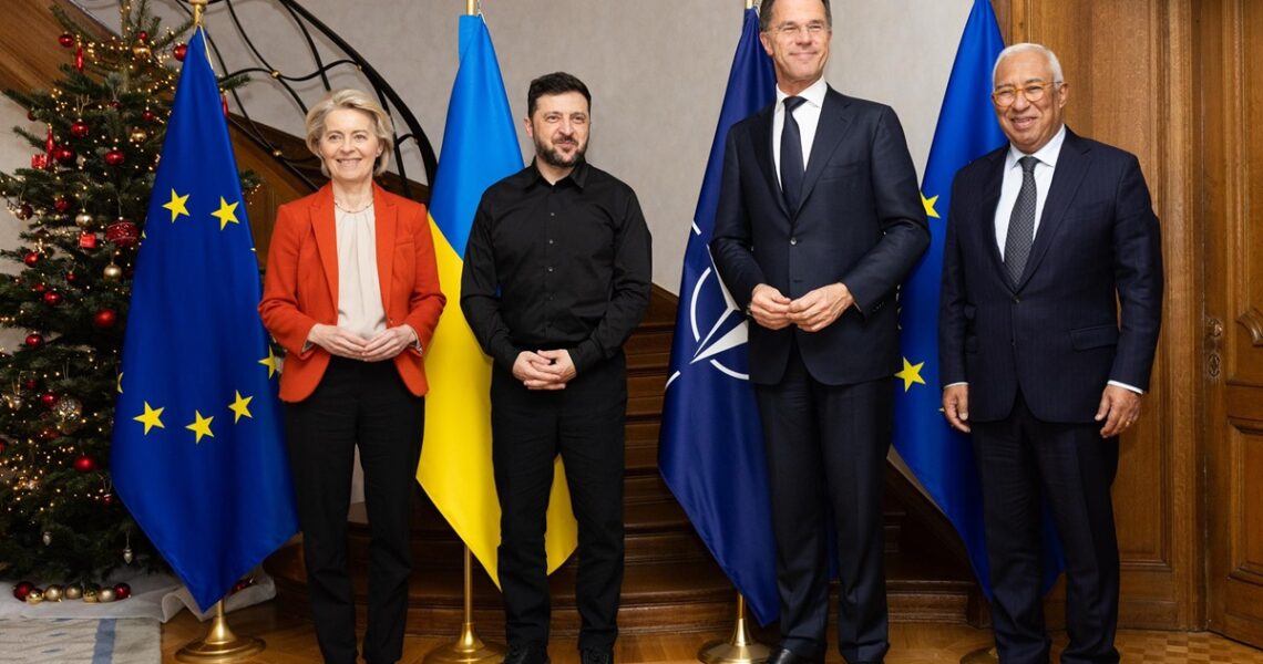 Новини України - Зеленський повідомив керівництву ЄС і НАТО про результати перемовин зі США