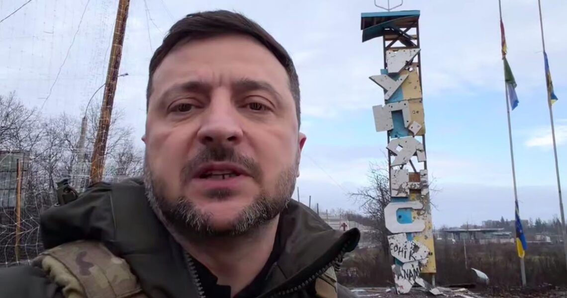 Новини України - Зеленський приїхав на передову у Куп'янськ