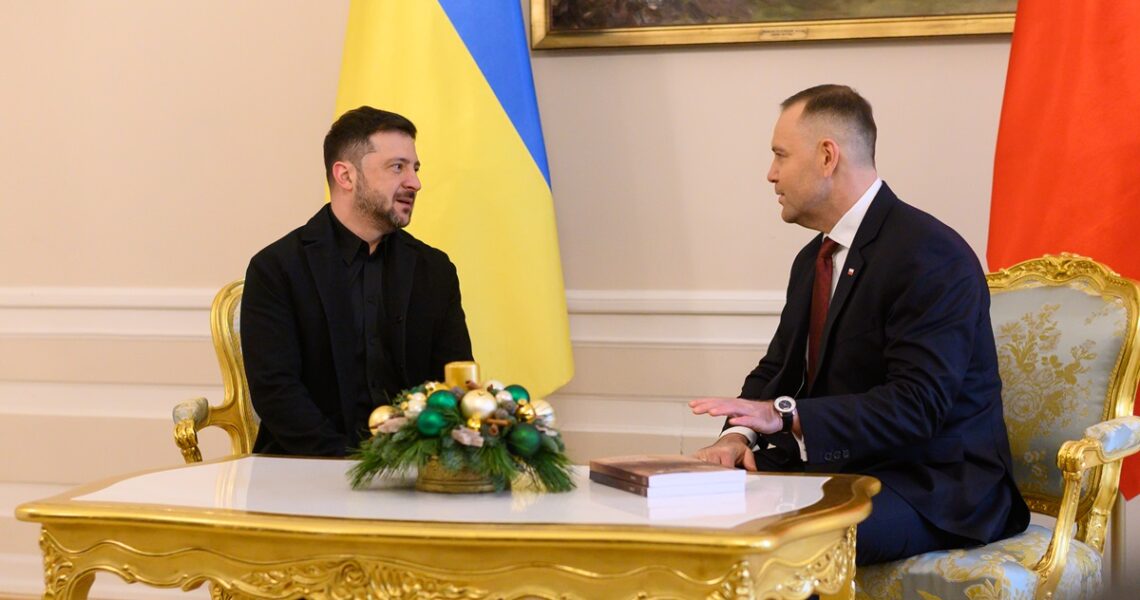 Новини України - Зеленський розповів про довгу бесіду віч-на-віч з Навроцьким