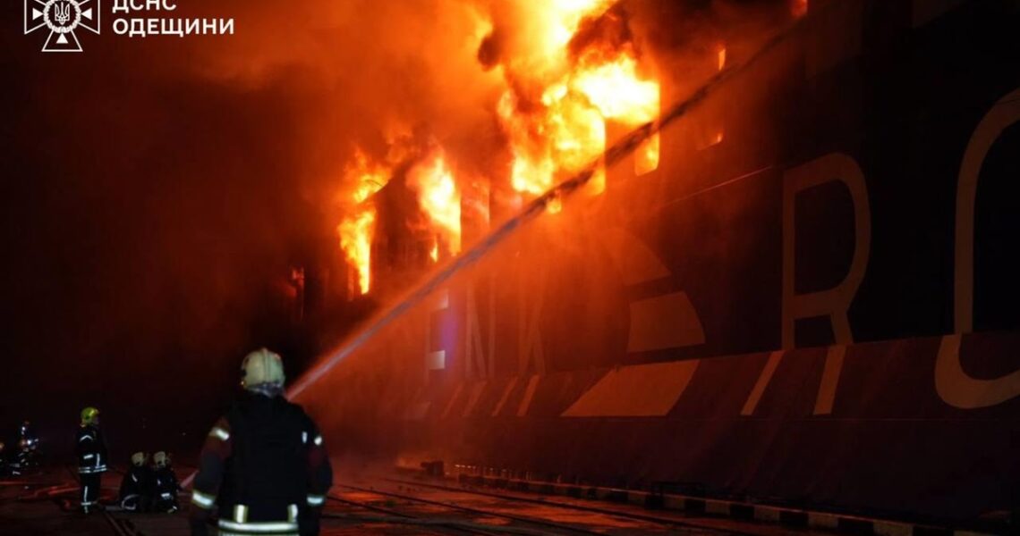 Новини України - Зеленський відреагував на удар по судну на Одещині