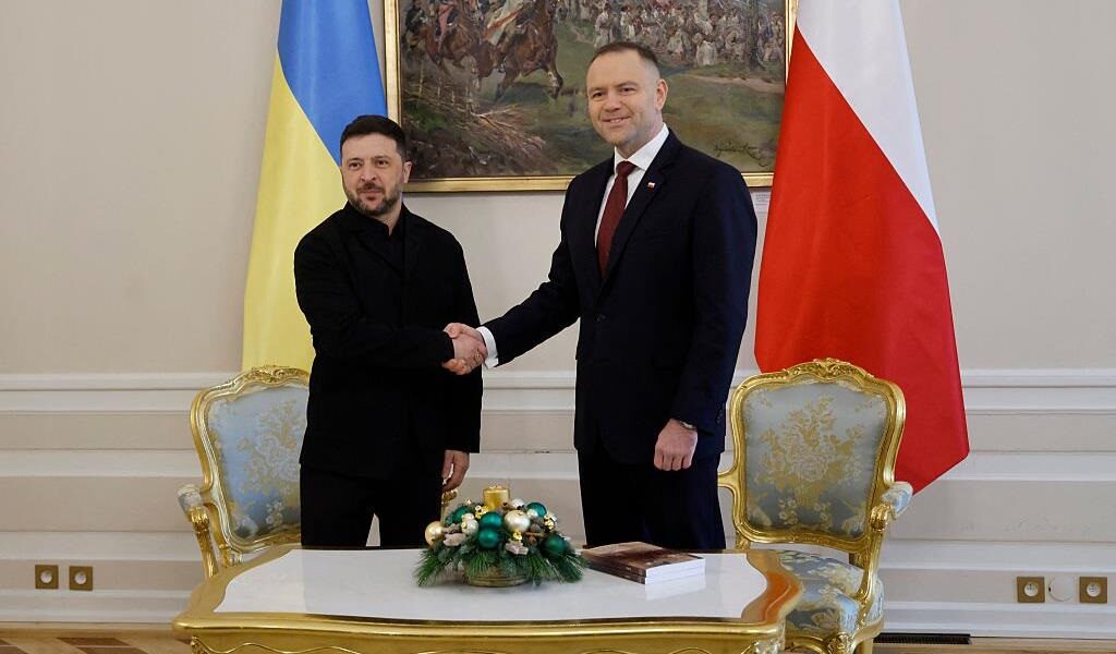 Новини України - Зеленський вперше зустрівся з Навроцьким