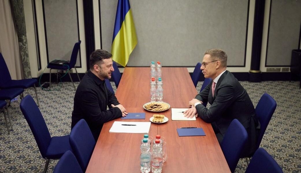 Новини України - Зеленський зустрівся зі Стуббом в Берліні